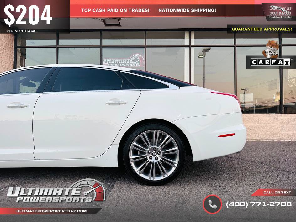 Used 2012 Jaguar XJ L RWD image 42
