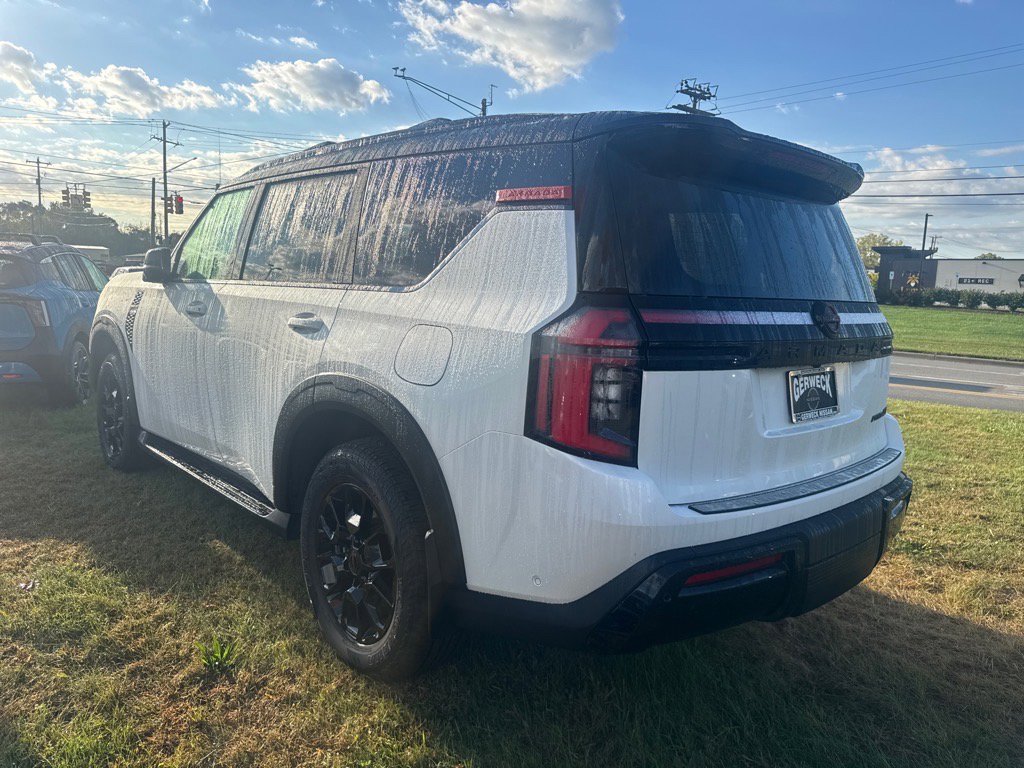 New 2026 Nissan Armada PRO-4X image 5