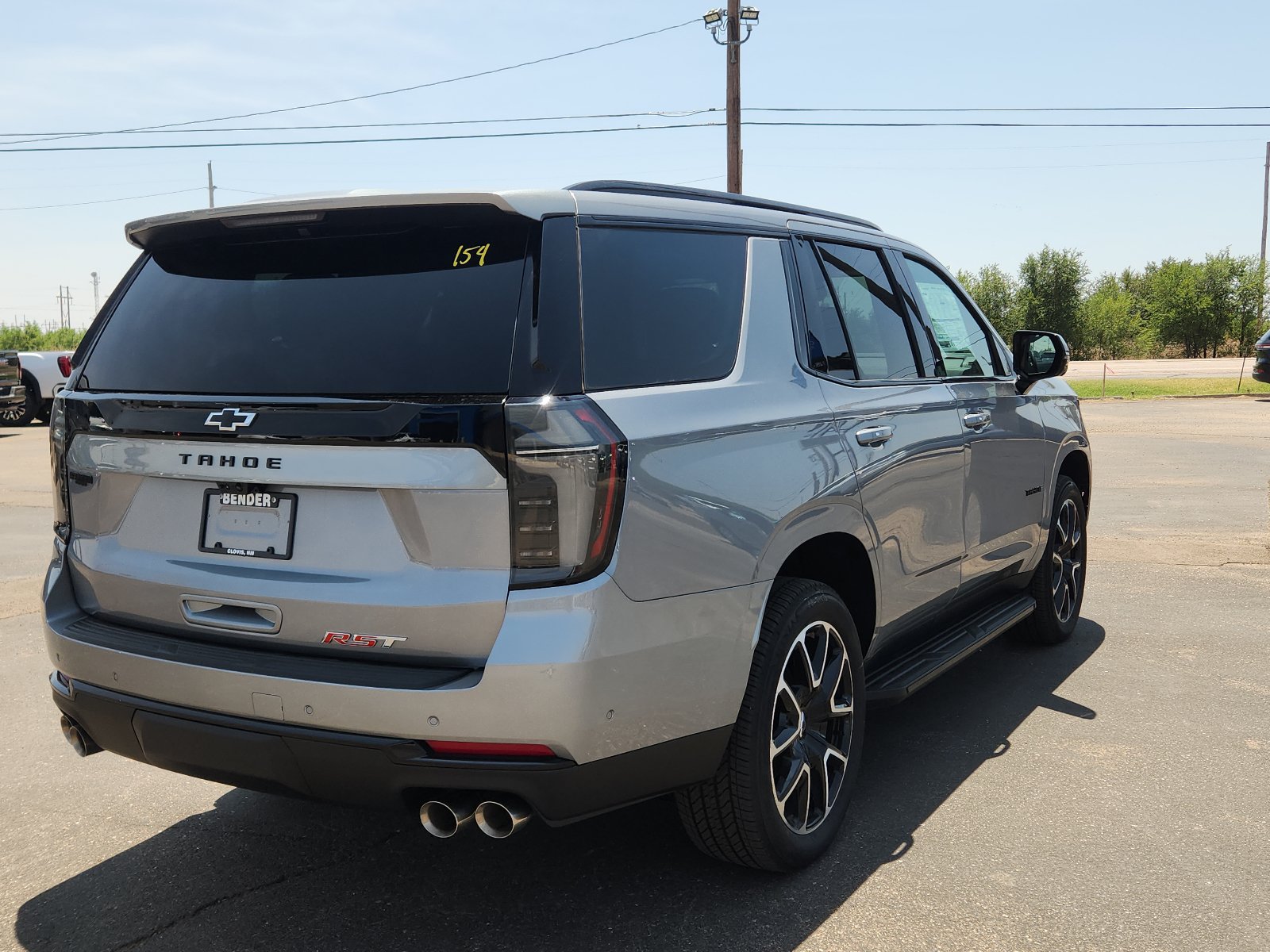 New 2026 Chevrolet Tahoe RST w/ Advanced Technology Package AWD/4WD image 4