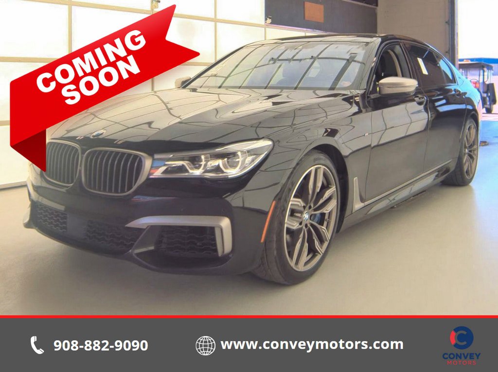 Used 2018 BMW M760i xDrive w/ Luxury Rear Seating Package AWD/4WD image 1