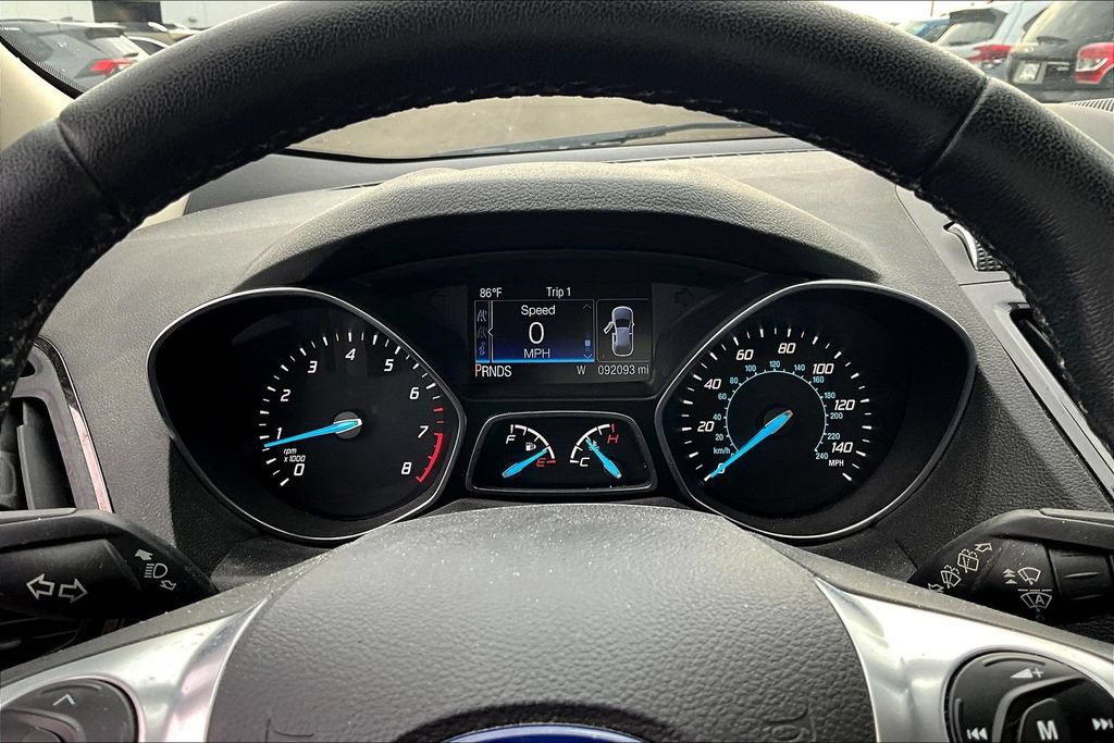 Used 2014 Ford Escape Titanium w/ Equipment Group 401A AWD/4WD image 12