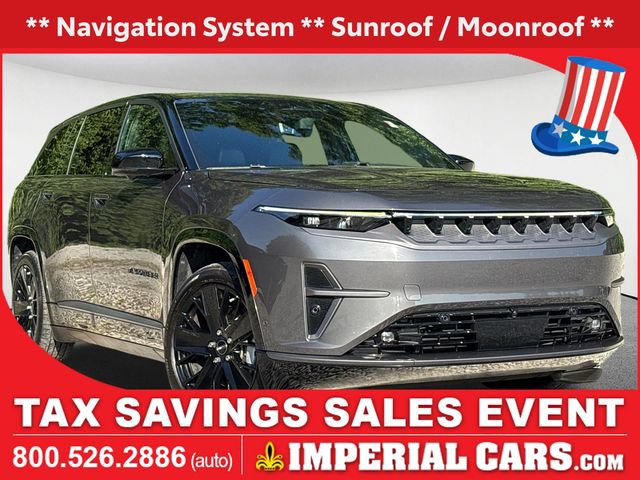 Used 2024 Jeep Wagoneer Launch Edition AWD/4WD image 1