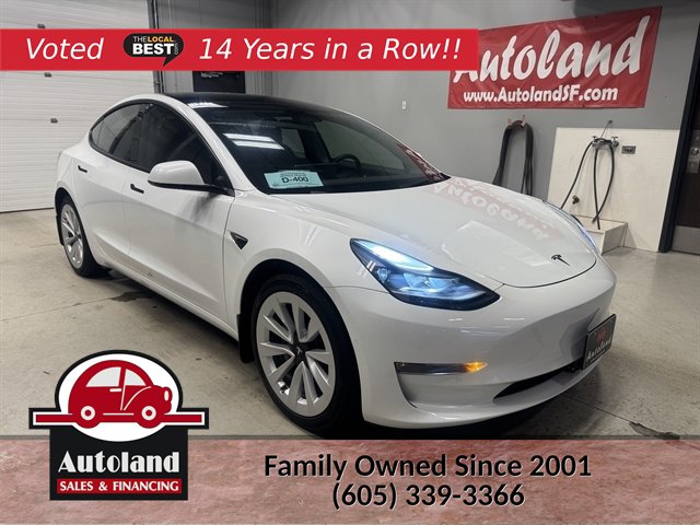 Used 2022 Tesla Model 3 Long Range
