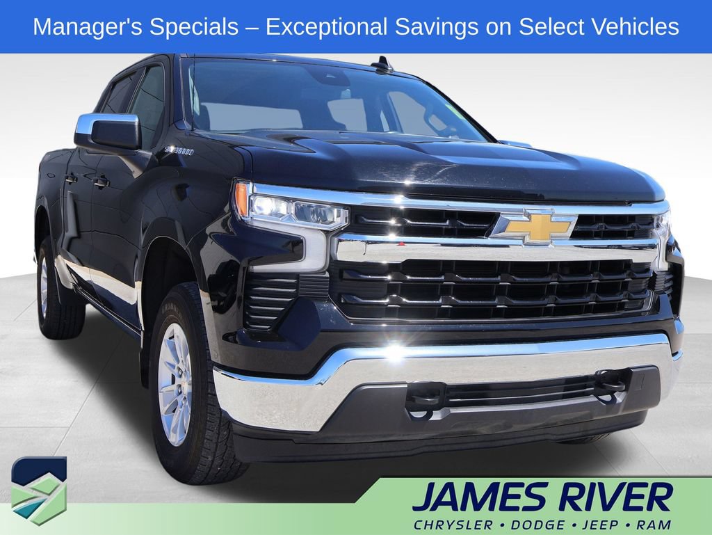 Used 2025 Chevrolet Silverado 1500 LT AWD/4WD image 6