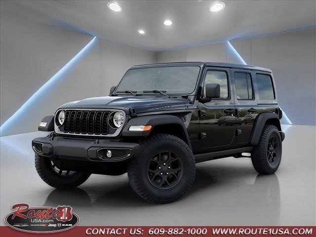 New 2026 Jeep Wrangler Unlimited Sport AWD/4WD image 1
