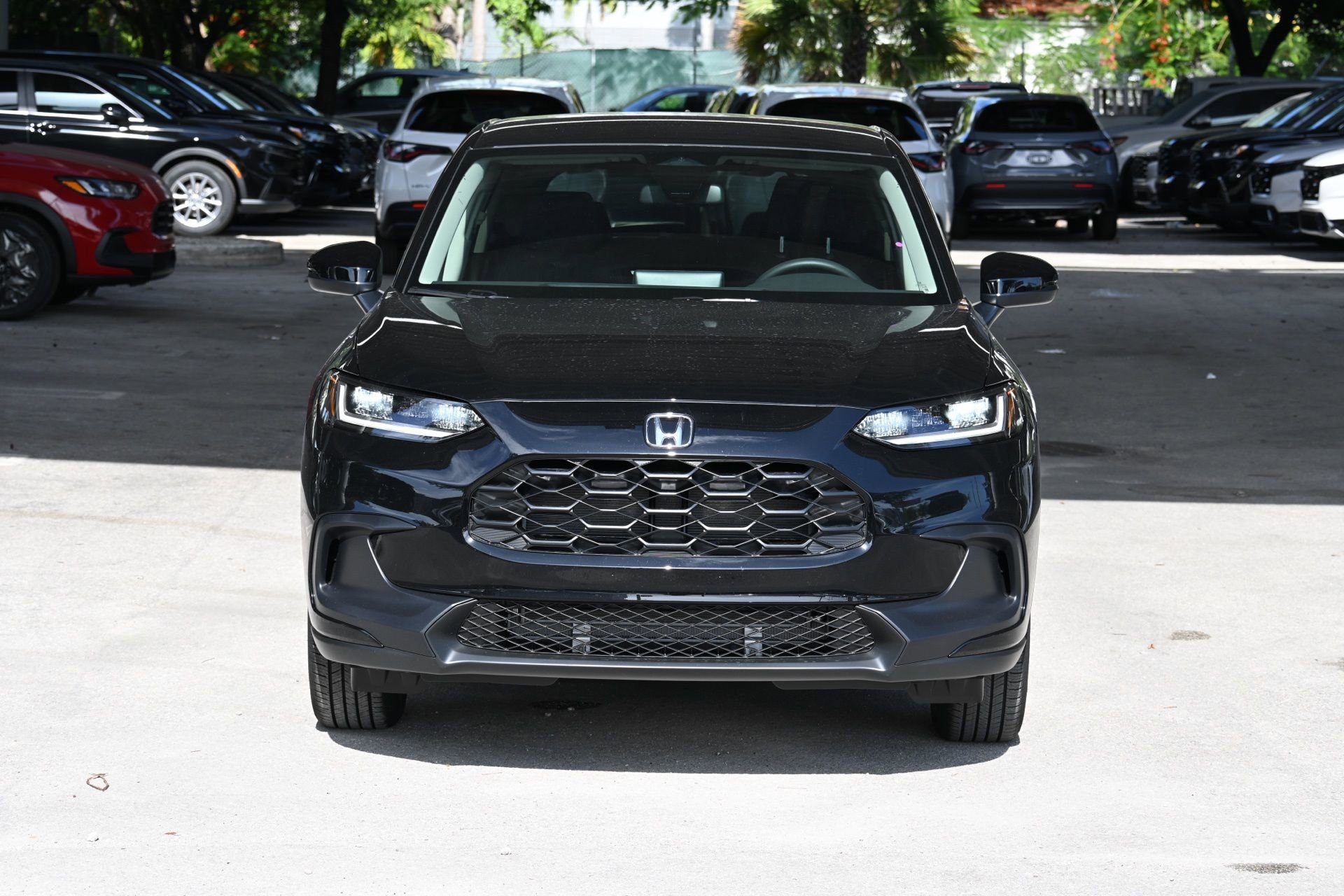 New 2026 Honda HR-V LX image 2