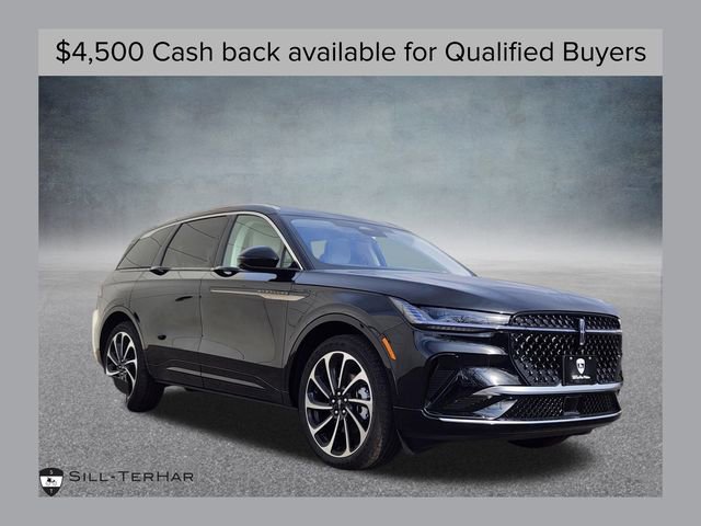 New 2026 Lincoln Nautilus Black Label image 1