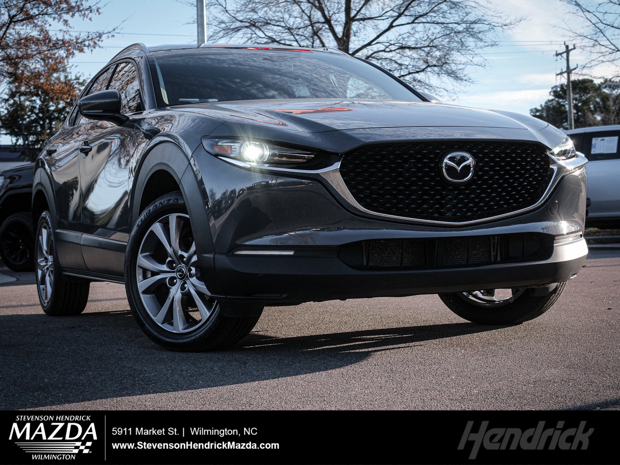 Certified 2021 MAZDA CX-30 AWD 2.5 S w/ Premium Package