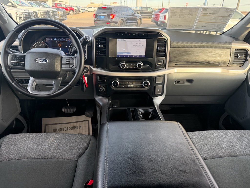 Used 2023 Ford F150 XLT w/ Equipment Group 301A Mid image 11