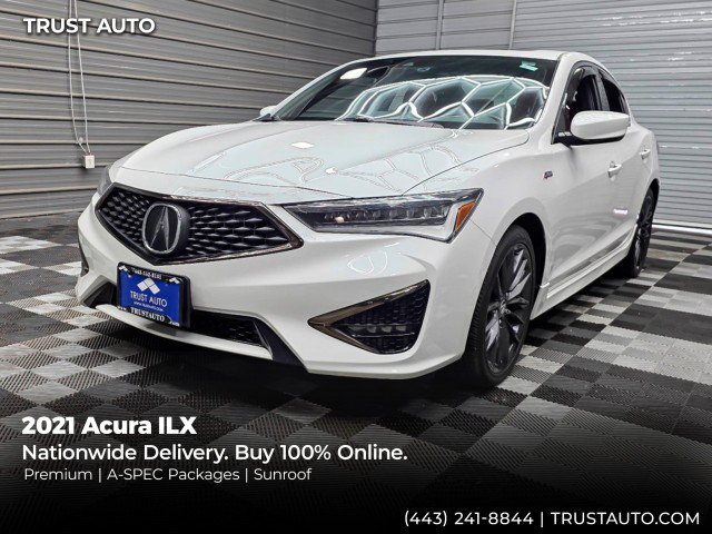 Used 2021 Acura ILX FWD image 1