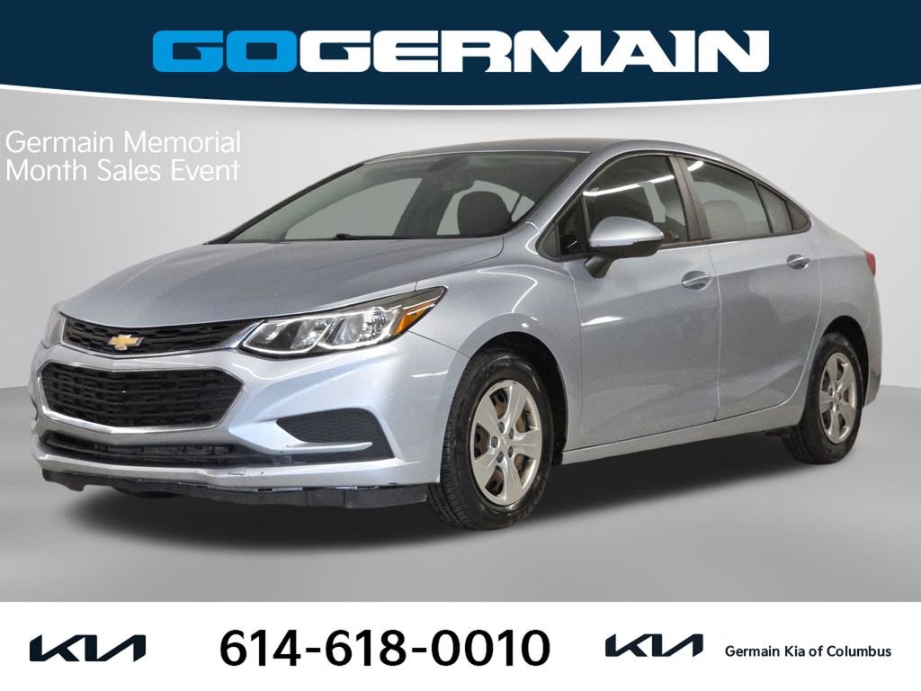 Used 2017 Chevrolet Cruze LS FWD image 1