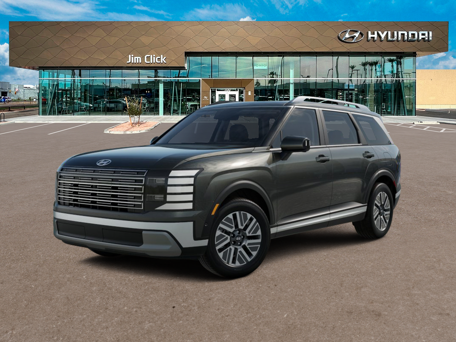 New 2026 Hyundai Palisade SEL Premium AWD/4WD image 2