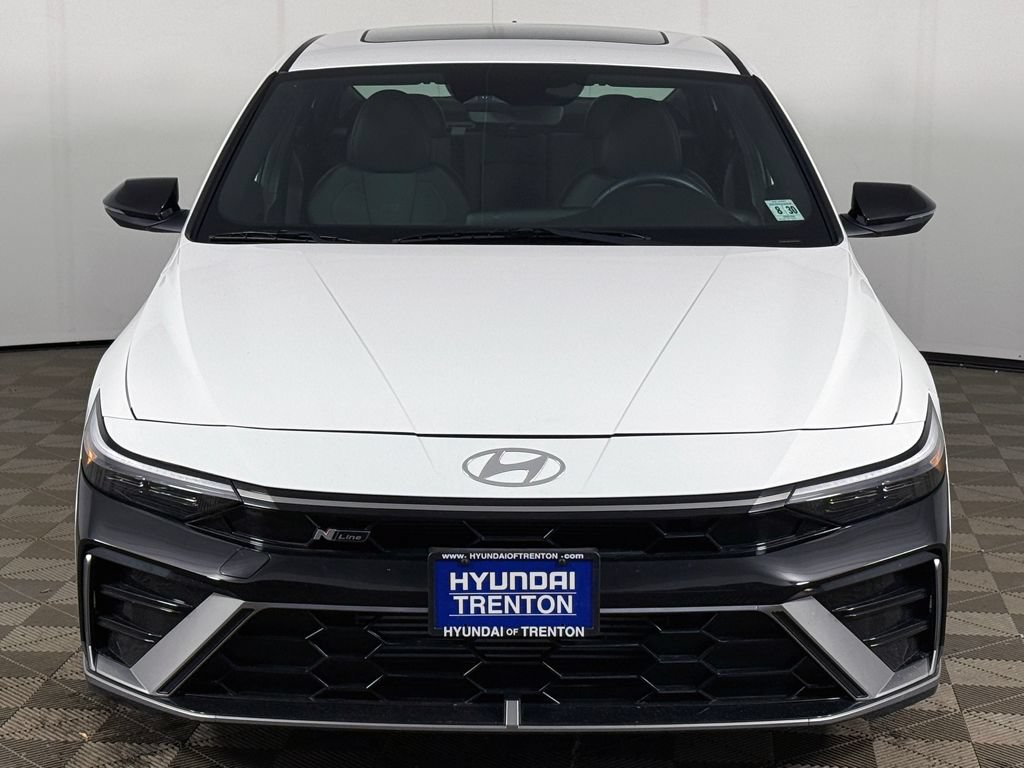 Certified 2025 Hyundai Elantra N Line FWD image 13