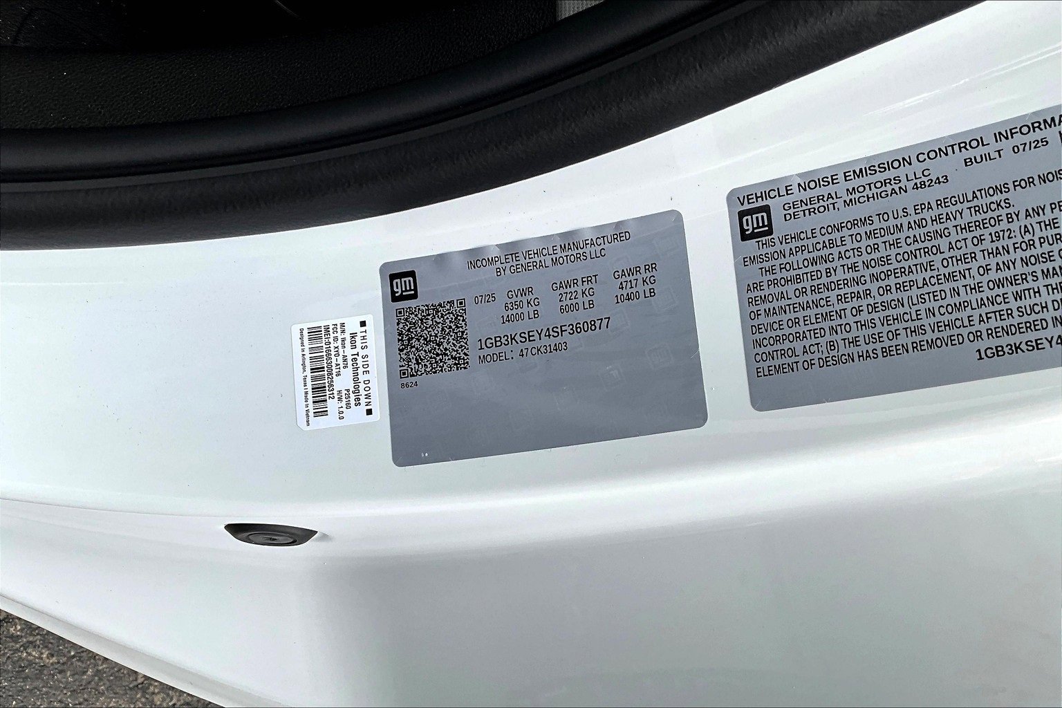 New 2025 Chevrolet Silverado 3500 W/T w/ WT Convenience Package image 12