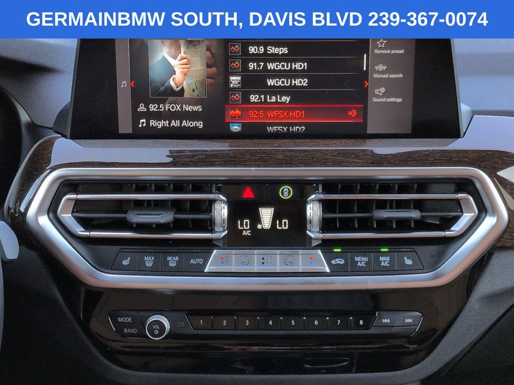 Used 2022 BMW X3 xDrive30i w/ Convenience Package AWD/4WD image 20