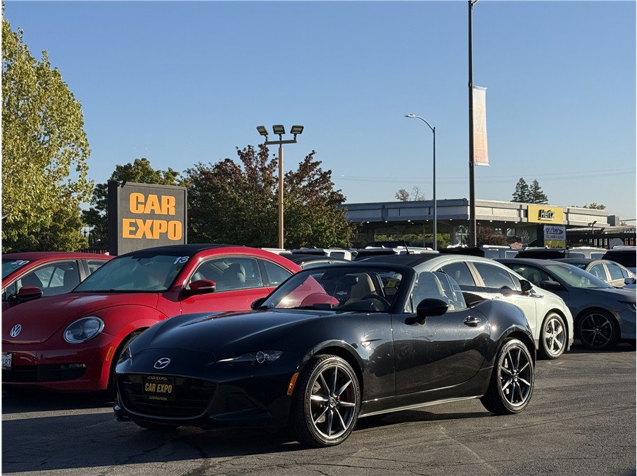 Used 2016 MAZDA MX-5 Miata Grand Touring