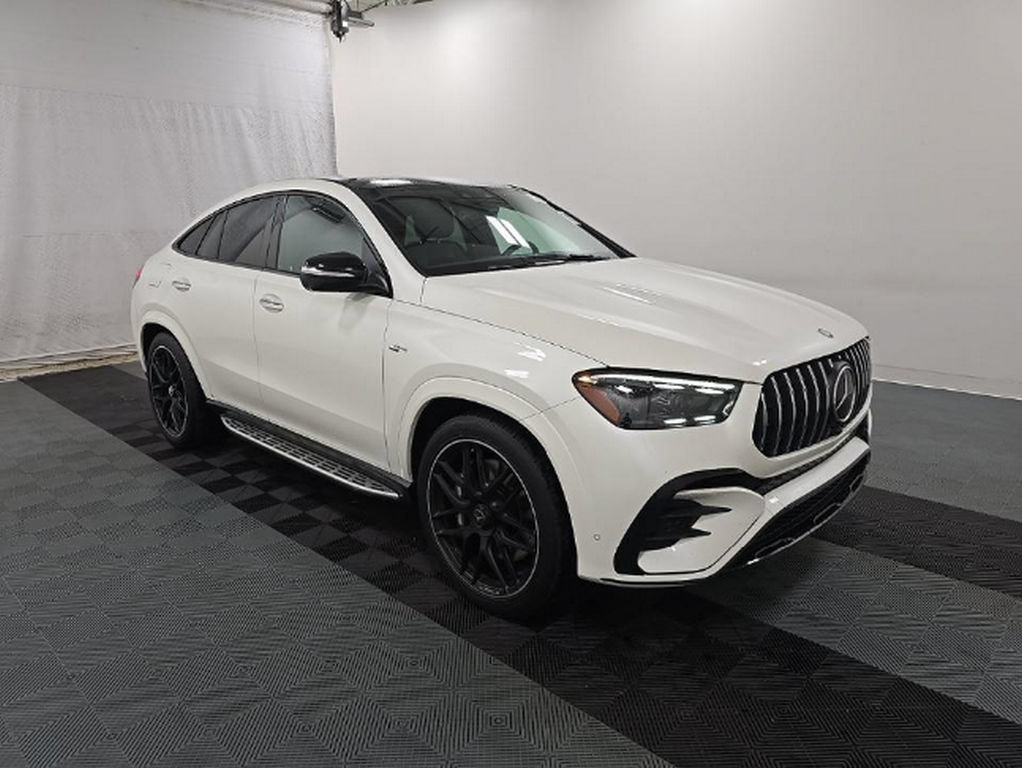 Used 2024 Mercedes-Benz GLE 53 AMG 4MATIC Coupe w/ Driver Assistance Package image 3