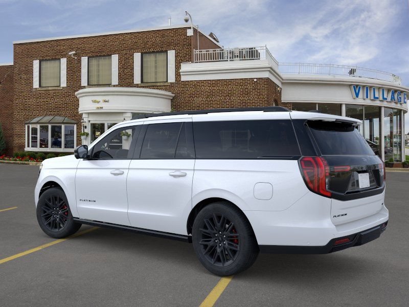 New 2025 Ford Expedition Max Platinum w/ Stealth Performance Package AWD/4WD image 4