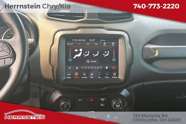 Used 2022 Jeep Renegade Trailhawk AWD/4WD image 9