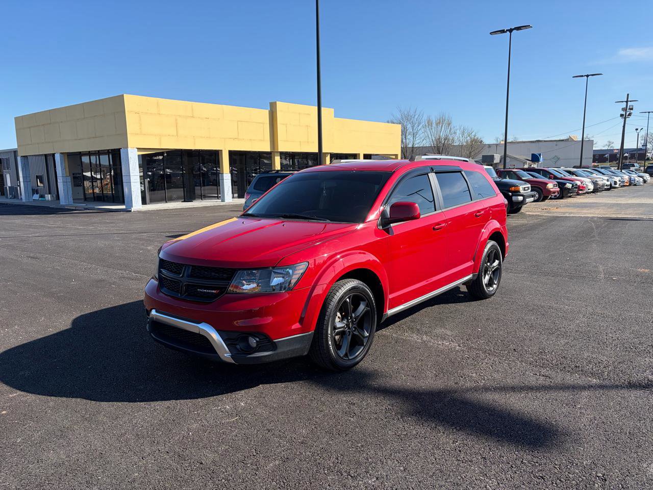 Used 2018 Dodge Journey Crossroad AWD/4WD image 7