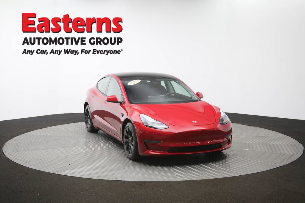 Used 2022 Tesla Model 3 Long Range AWD/4WD image 44