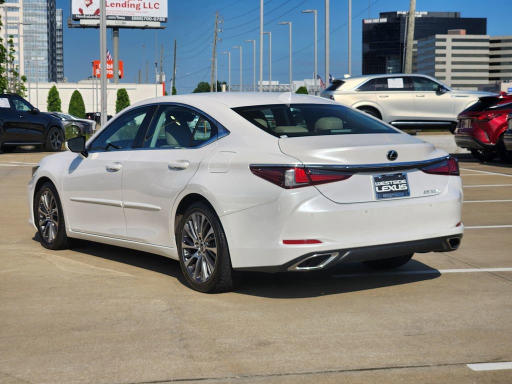 Used 2019 Lexus ES 350 w/ Premium Package FWD image 5