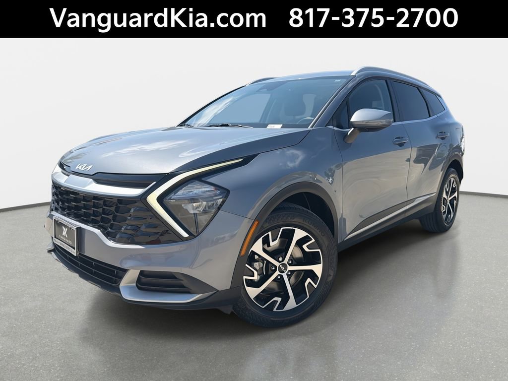 Certified 2023 Kia Sportage EX