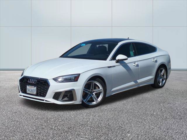 Used 2021 Audi A5 2.0T Premium AWD/4WD image 1