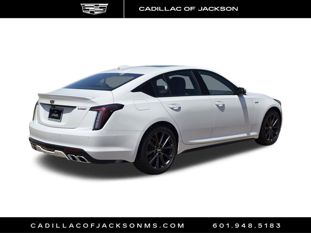Used 2025 Cadillac CT5 V RWD image 5