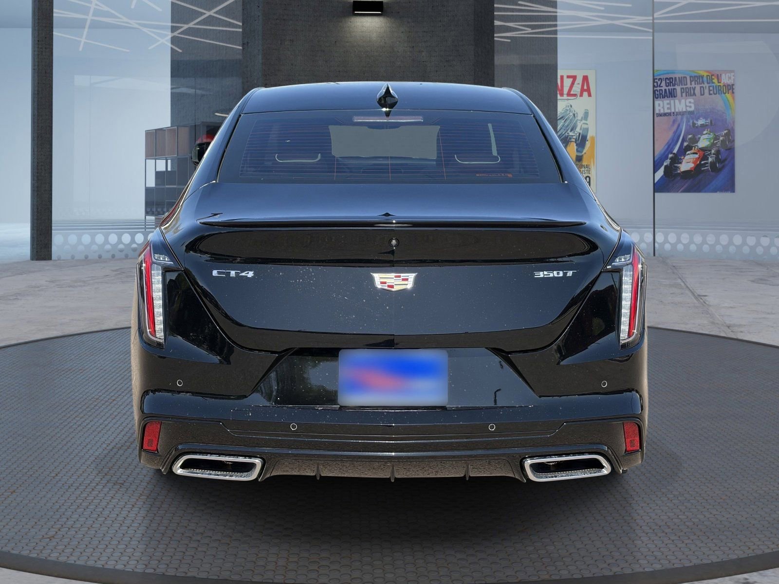 Used 2025 Cadillac CT4 Sport RWD image 5