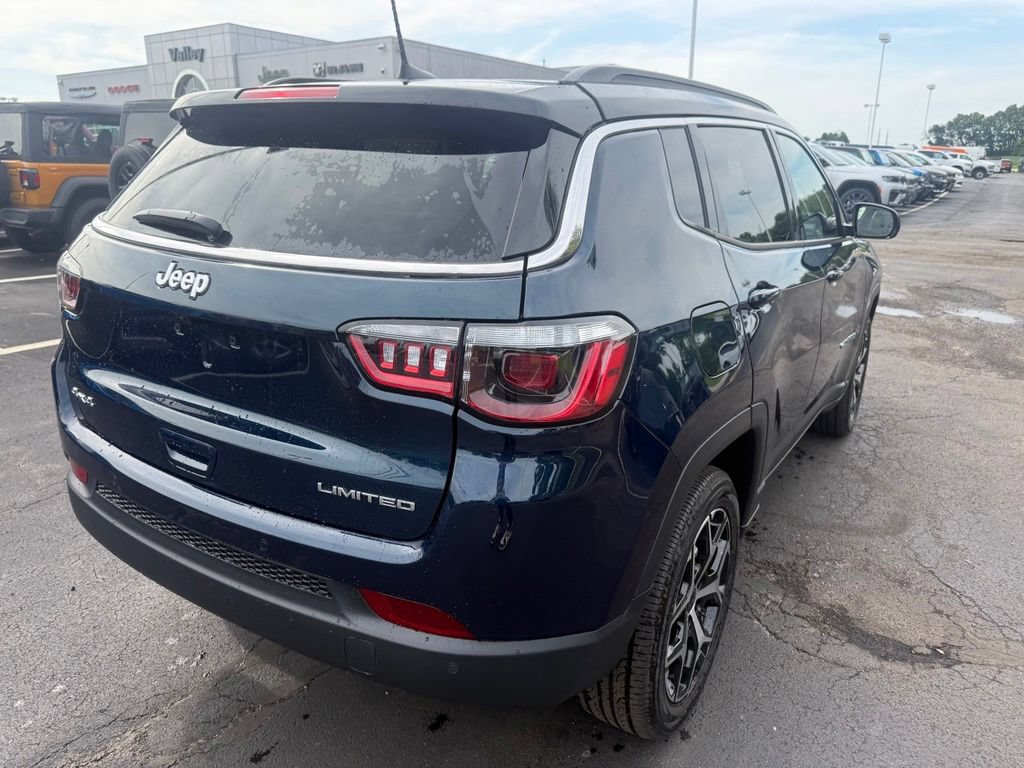 New 2026 Jeep Compass Limited w/ Sun, Sound & Navigation Group AWD/4WD image 3