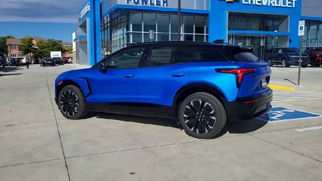 New 2026 Chevrolet Blazer EV RS image 46