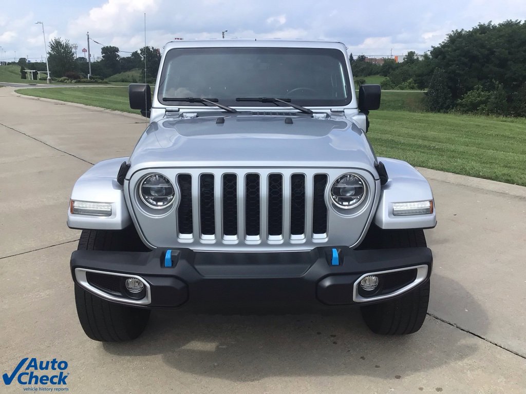 Used 2022 Jeep Wrangler Unlimited Sahara 4xe w/ Cold Weather Group image 2