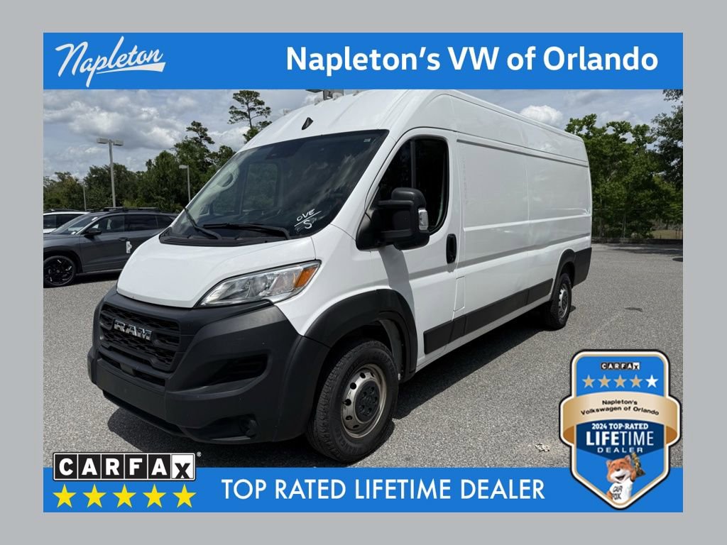 Used 2023 RAM ProMaster 3500 FWD image 1