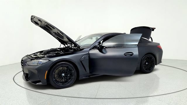 Used 2021 BMW M4 Competition w/ M Carbon Exterior Package RWD image 14