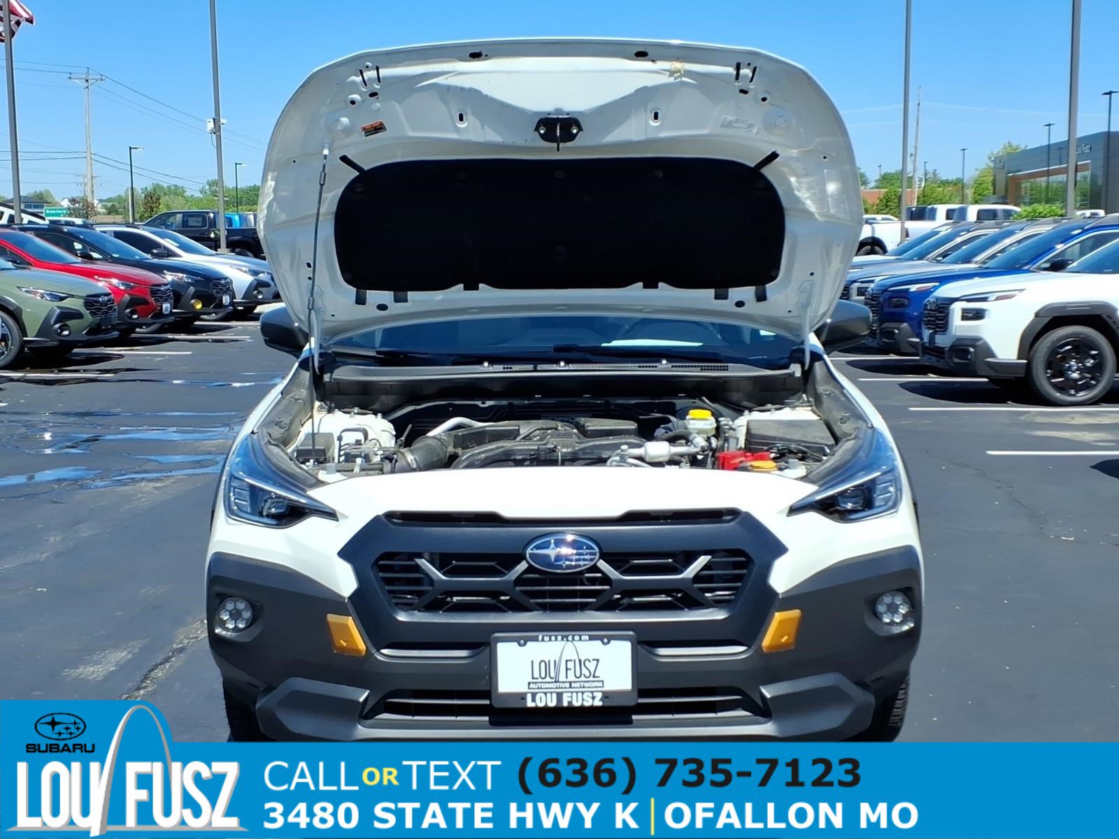 Used 2024 Subaru Crosstrek 2.5i Wilderness w/ Crosstrek Mirror Package AWD/4WD image 32