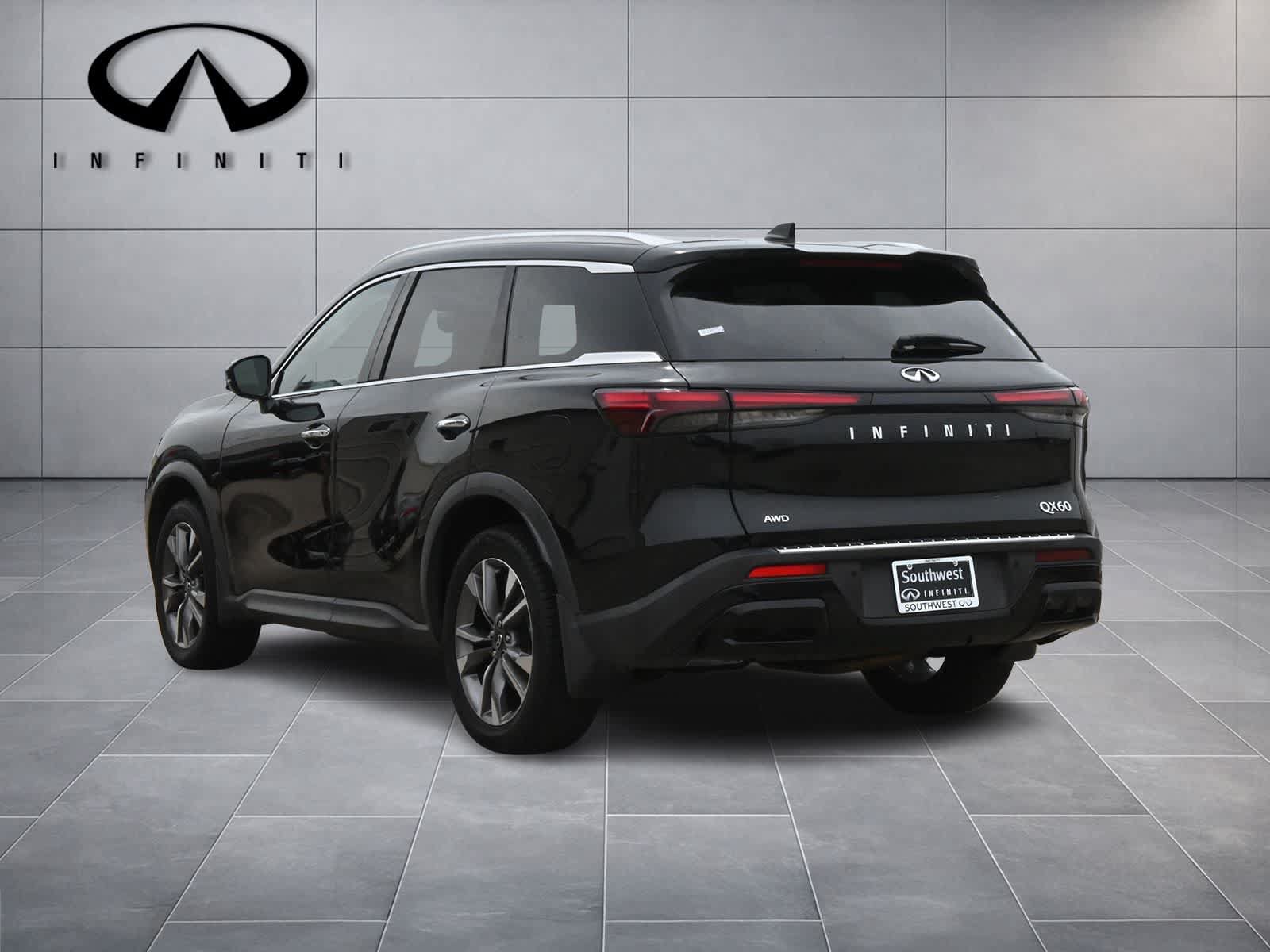 Certified 2023 INFINITI QX60 Luxe w/ Cargo Package AWD/4WD image 5