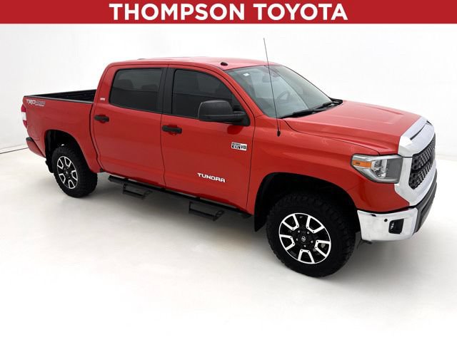 Used 2018 Toyota Tundra SR5 w/ TRD Off Road Package