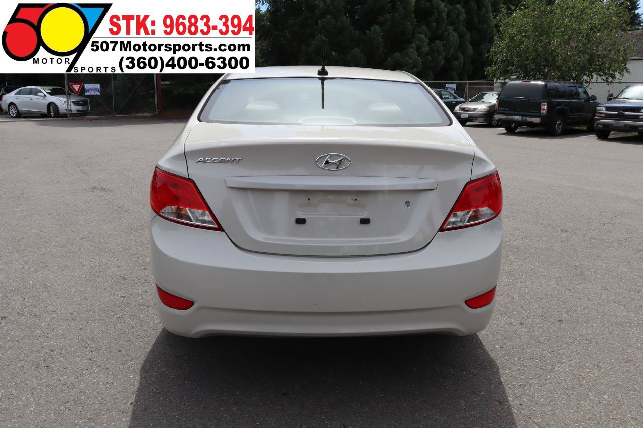 Used 2016 Hyundai Accent SE FWD image 6