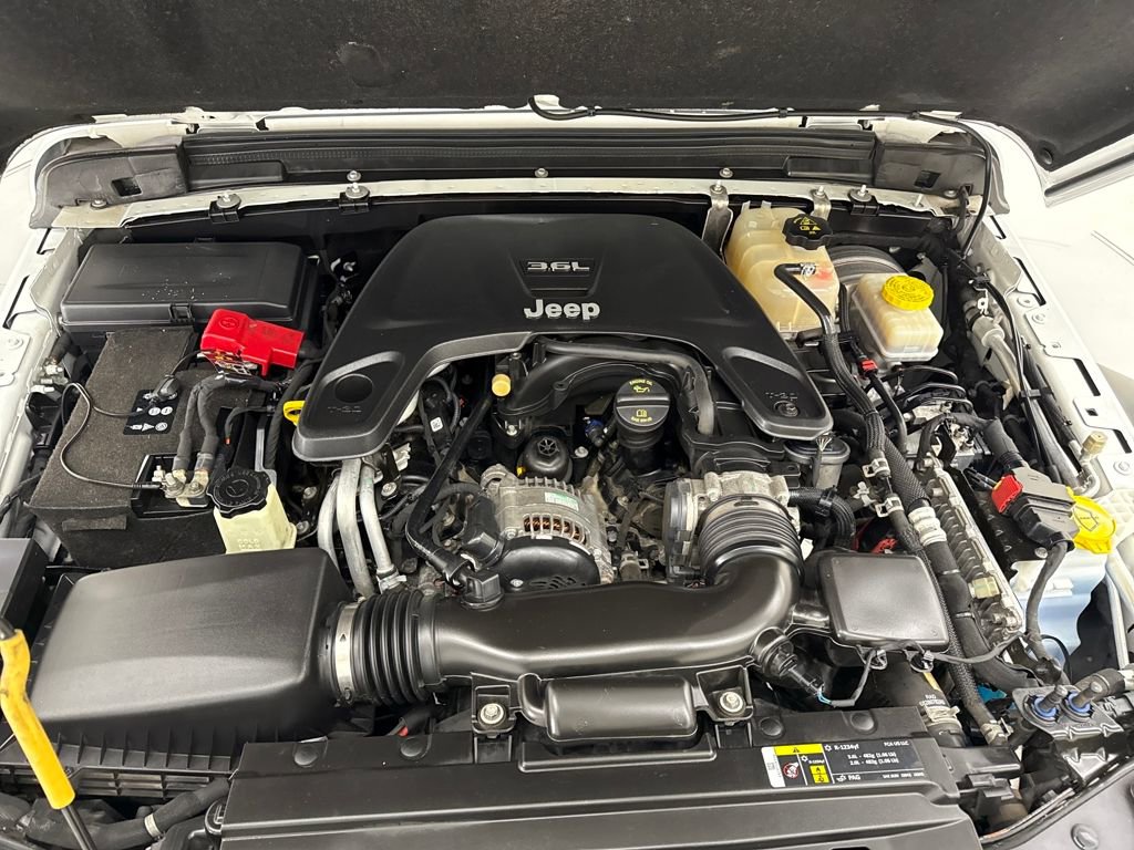 Used 2020 Jeep Wrangler Unlimited Sport image 11