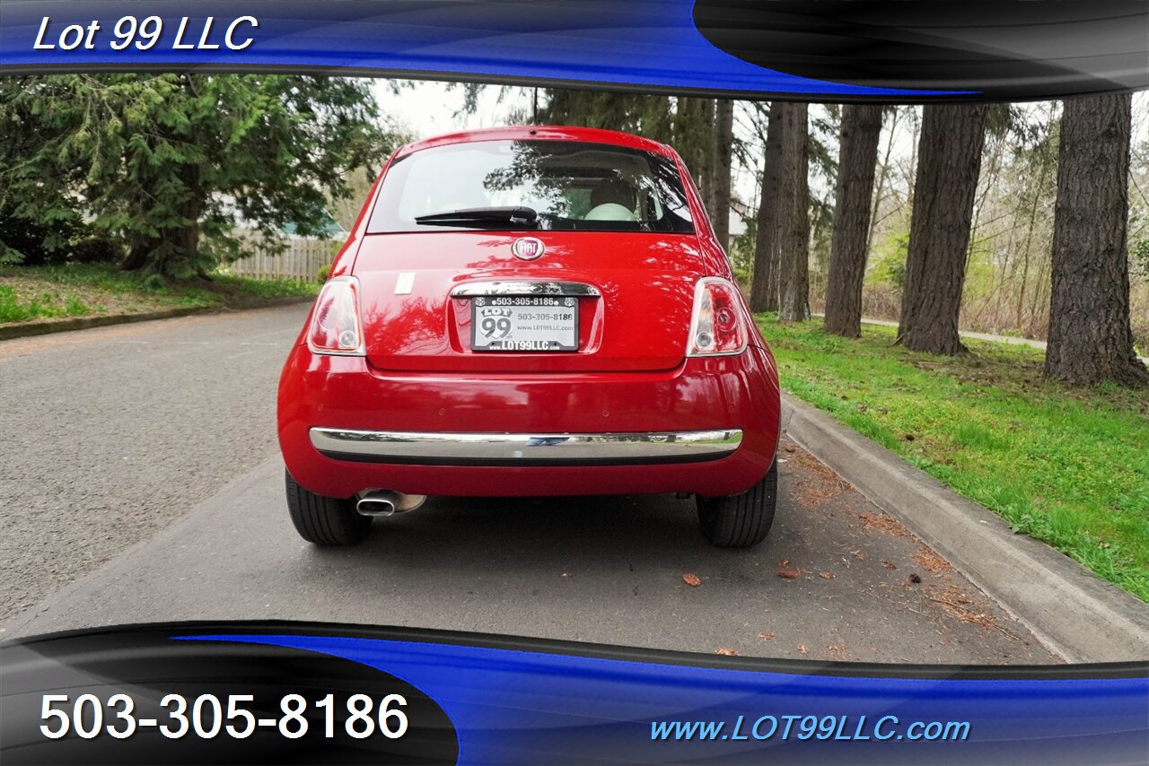 Used 2013 FIAT 500 Lounge w/ Luxury Leather Pkg image 10