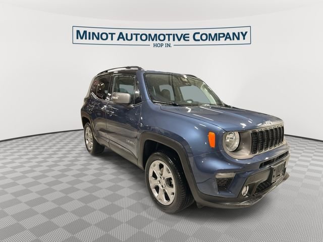 Certified 2020 Jeep Renegade Limited AWD/4WD image 2