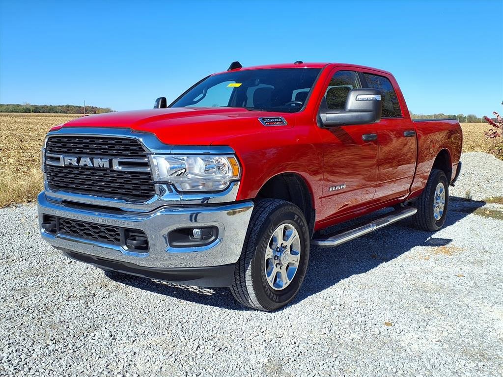 Used 2024 RAM 2500 Big Horn w/ Bed Utility Group image 14