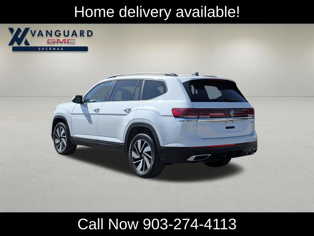 Used 2025 Volkswagen Atlas SE AWD/4WD image 5