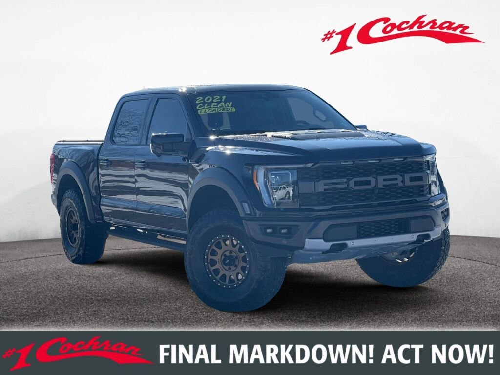 Used 2021 Ford F150 Raptor w/ Equipment Group 801A High
