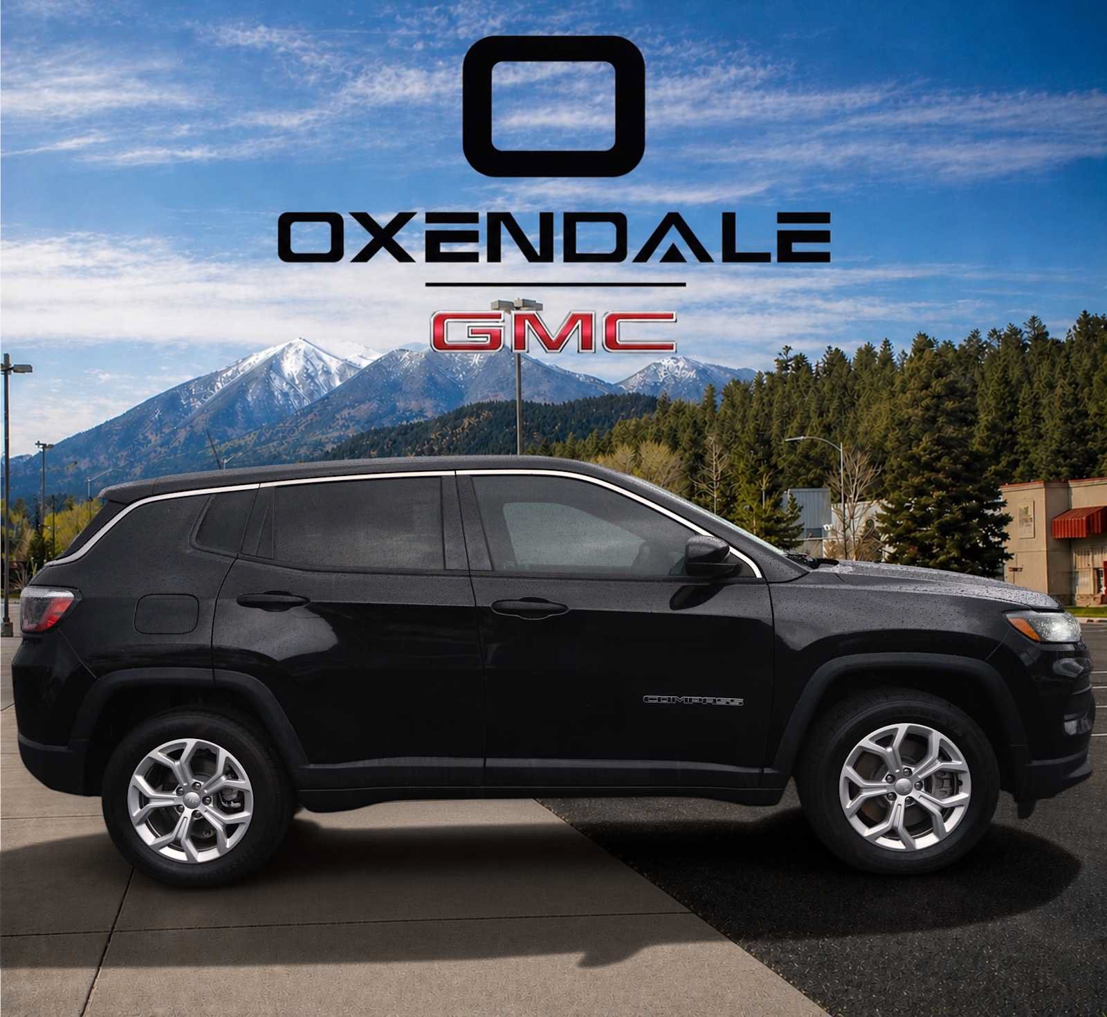 Used 2024 Jeep Compass Sport AWD/4WD image 4