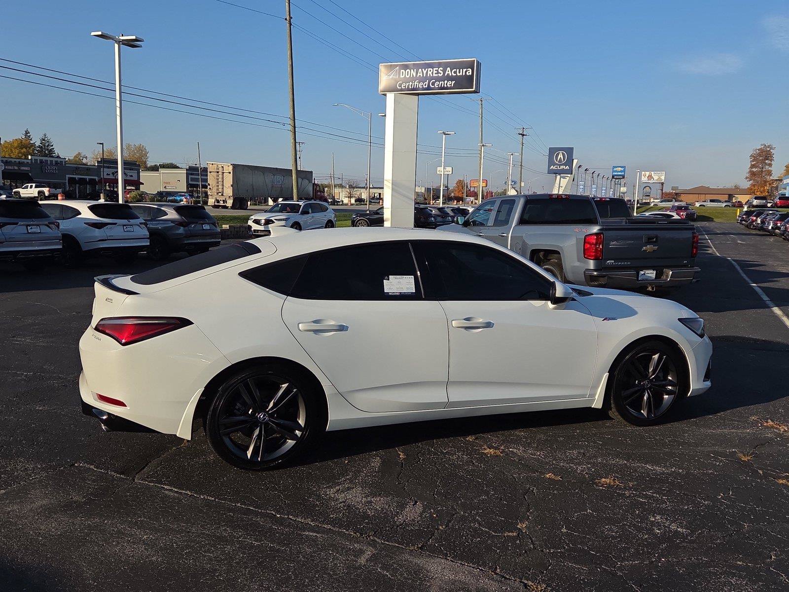 Certified 2023 Acura Integra A-Spec FWD image 28