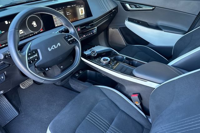 Certified 2023 Kia EV6 GT-Line w/ GT-Line Suede Seat Package RWD image 12