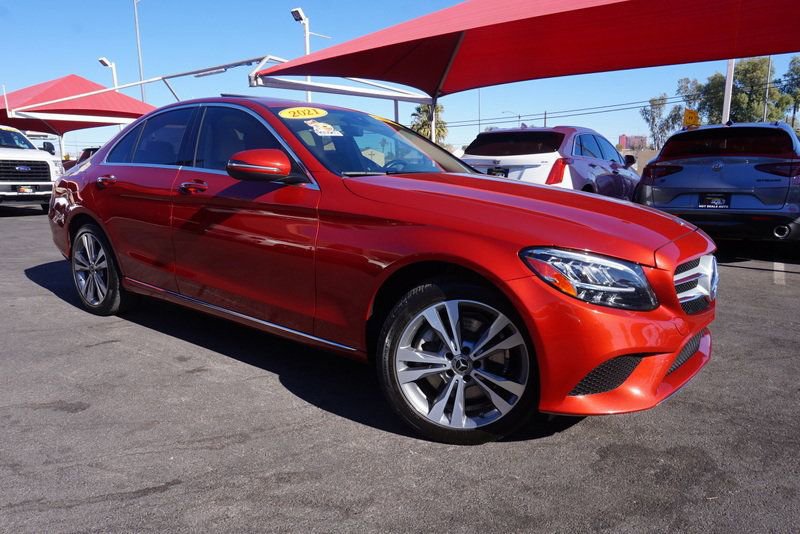 Used 2021 Mercedes-Benz C 300 4MATIC Sedan image 8