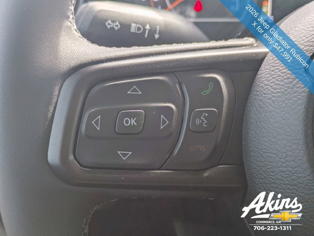 Used 2026 Jeep Gladiator Rubicon AWD/4WD image 27